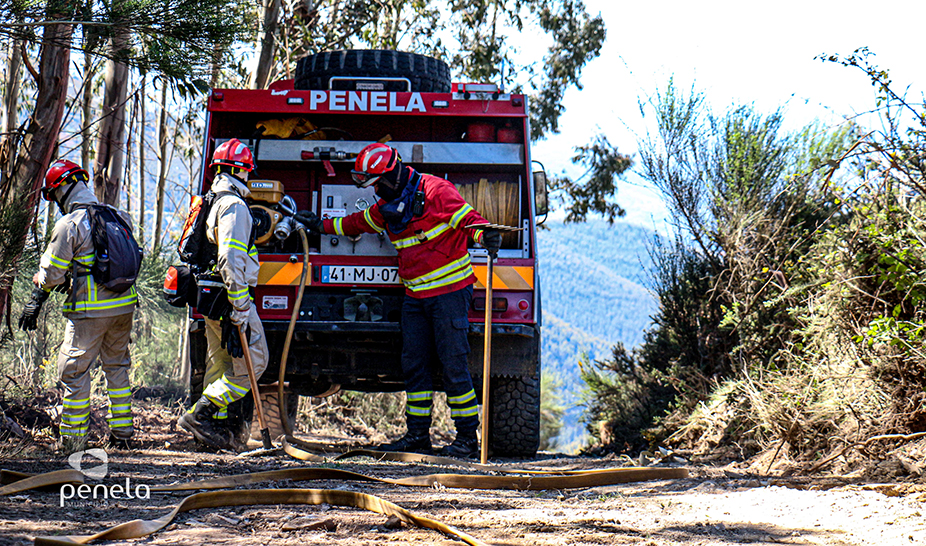 Ações de fogo controlado realizadas em Penela