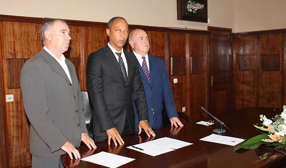 Novo executivo já tomou posse para o mandato 2017/2021