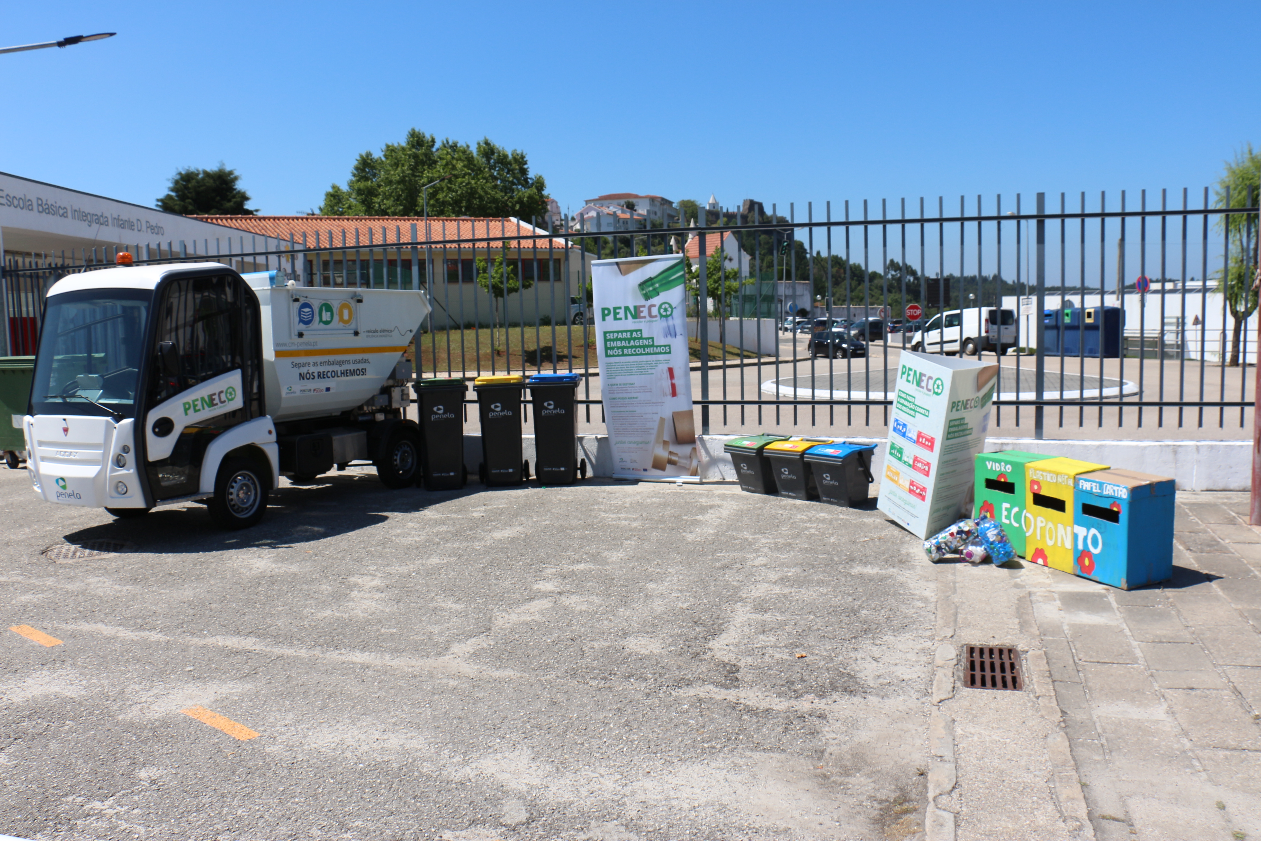 Município de Penela apresenta projeto de recolha seletiva porta-a-porta