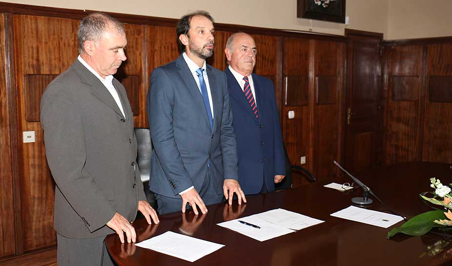 Novo executivo já tomou posse para o mandato 2017/2021