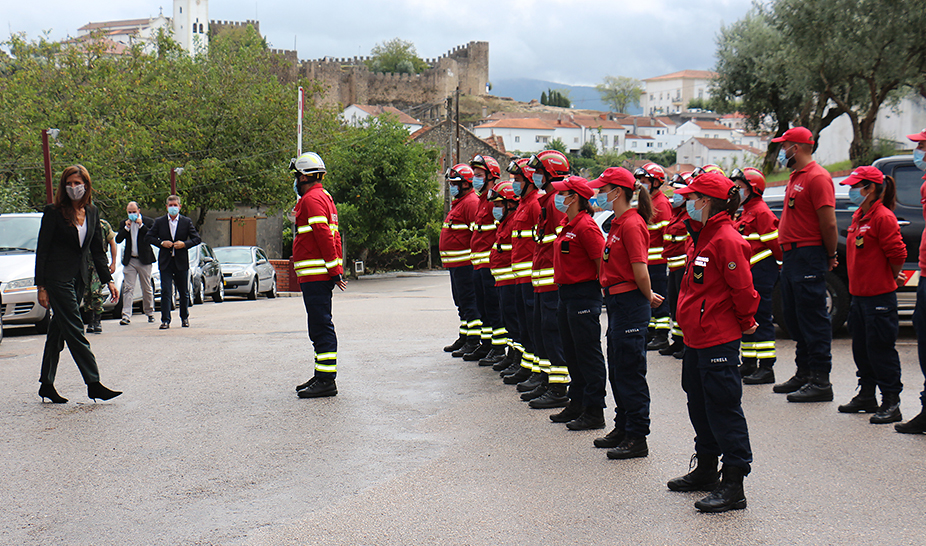 Secretária de Estado da Administração Interna visitou bombeiros de Penela