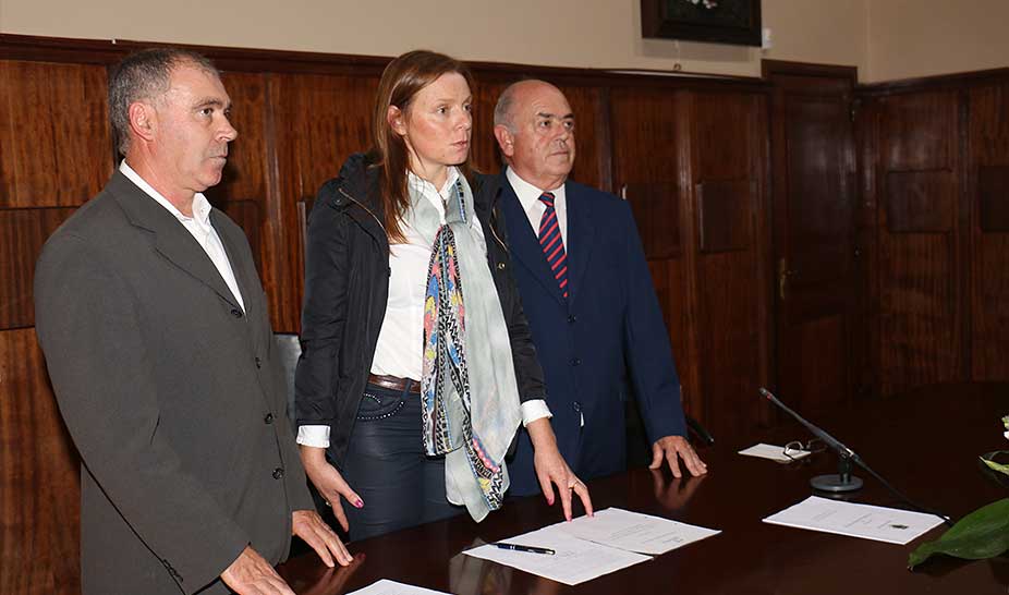 Novo executivo já tomou posse para o mandato 2017/2021