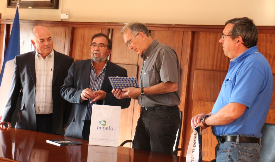 Comitiva de Presidentes franceses visitou Penela