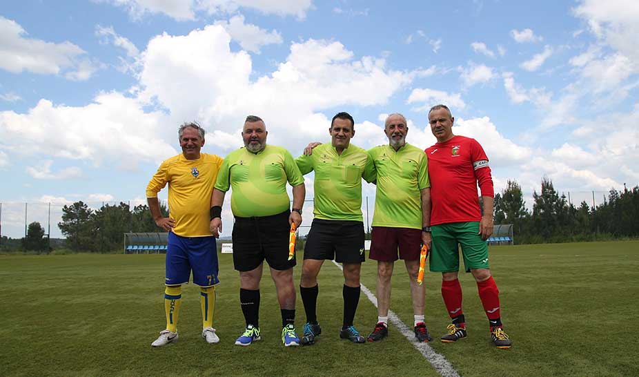 II Torneio Internacional da Noz Futebol de 11 (Veteranos)