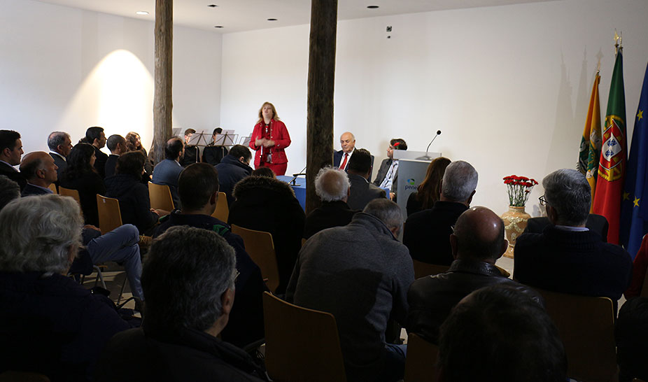 Casa-Museu Oliveira Guimarães recebeu comemorações do 25 de Abril