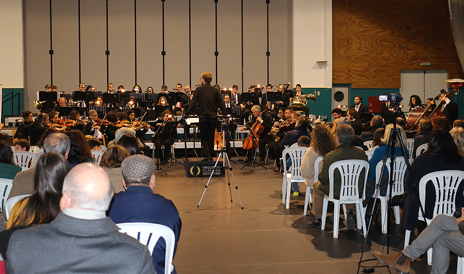 Orquestra Clássica do Centro sobe ao palco de Penela com jovens músicos