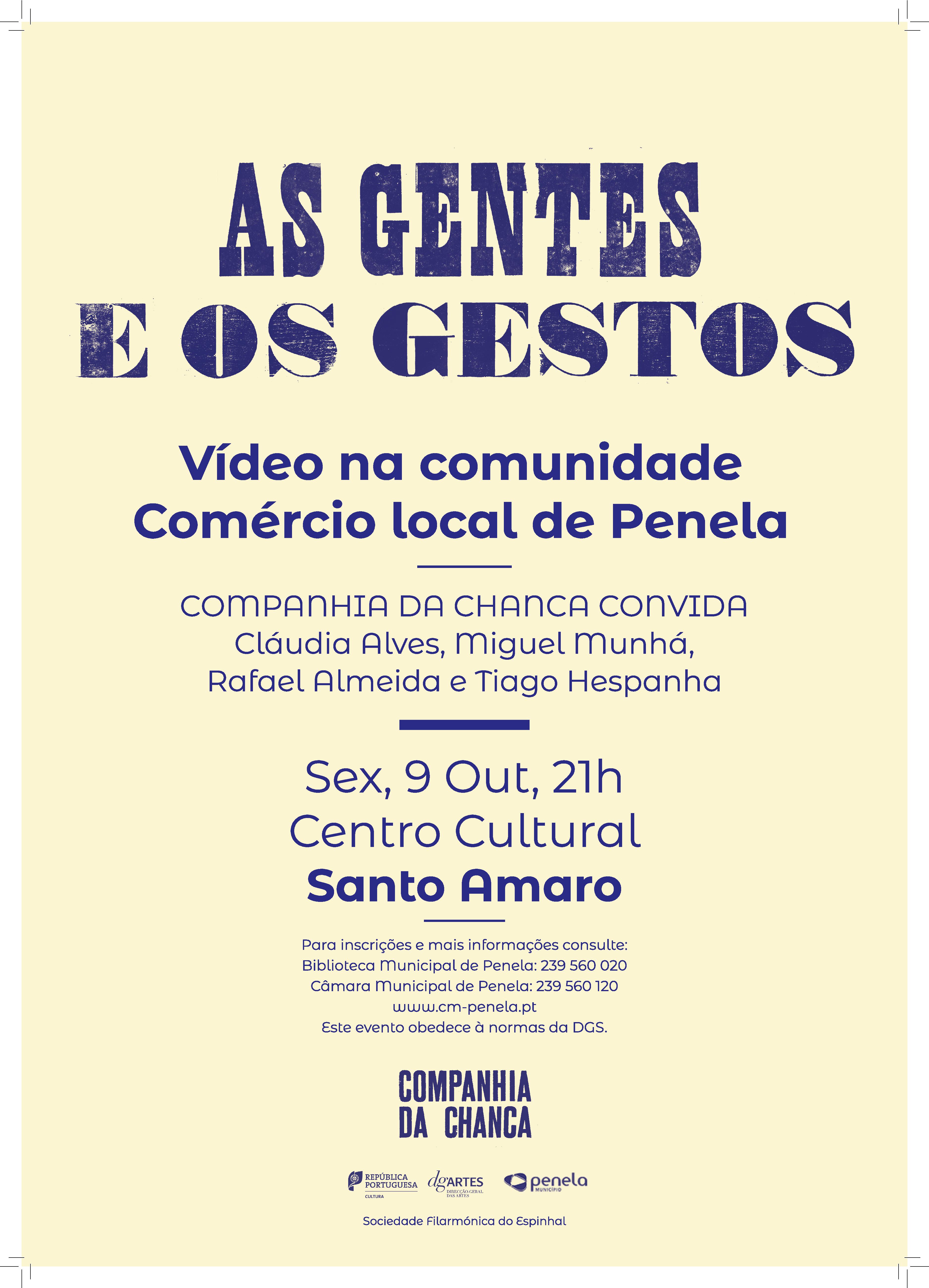 As Gentes e os Gestos Santo Amaro