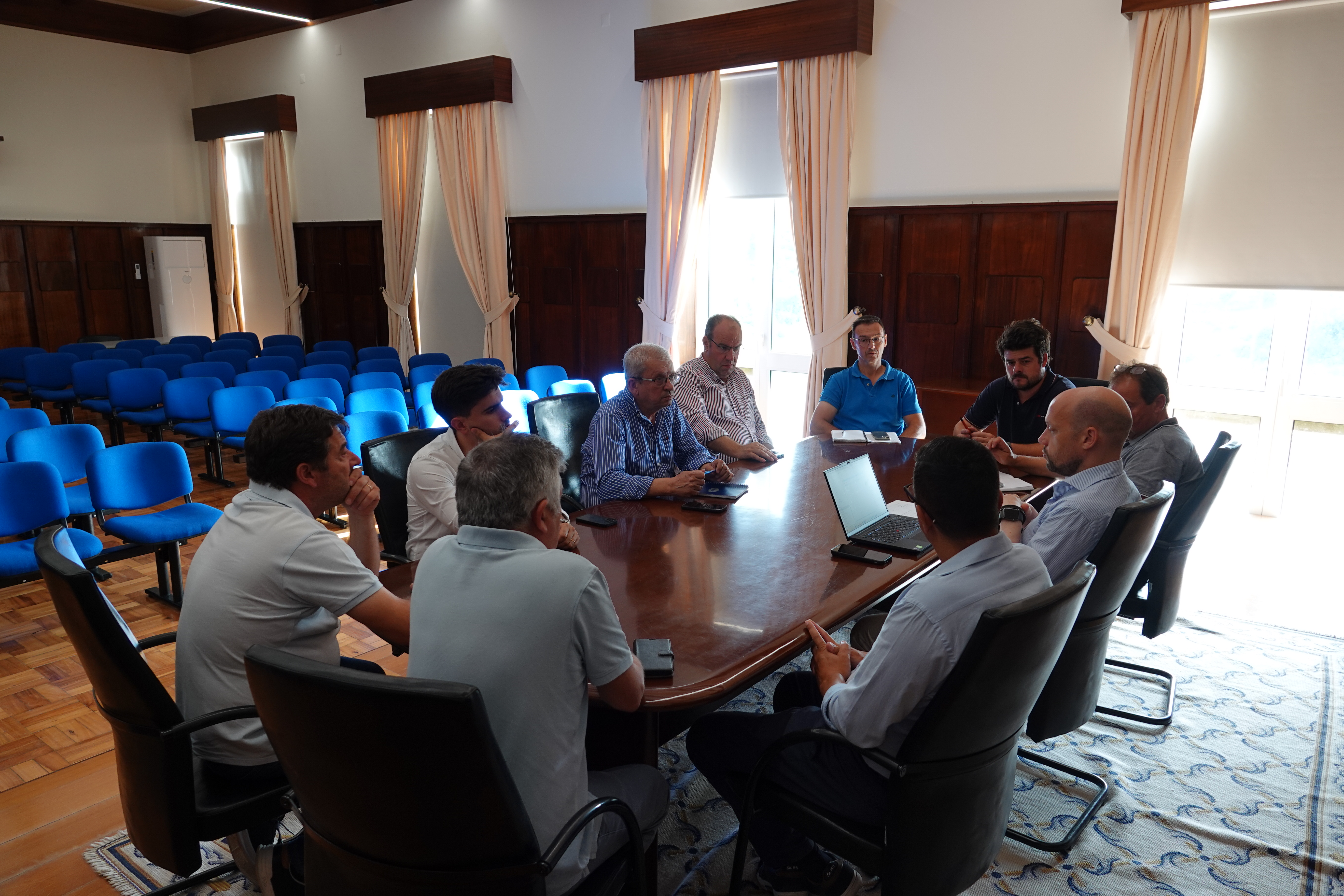 IC3: Câmara Municipal de Penela reúne com empresários para analisar impactos e programar novas ações