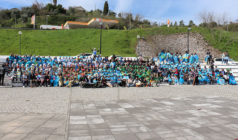Desfile de Carnaval infantil enche ruas de Penela