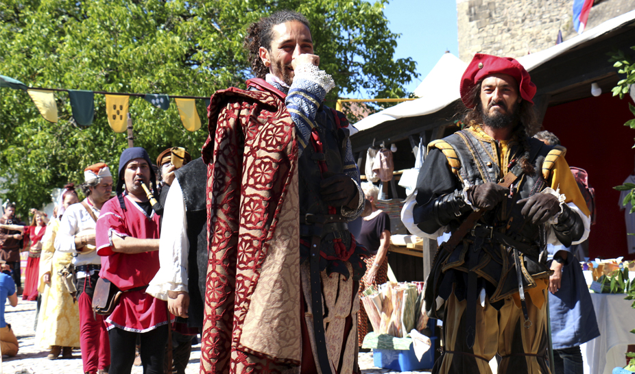 Penela regressou aos tempos do Infante D. Pedro de Avis