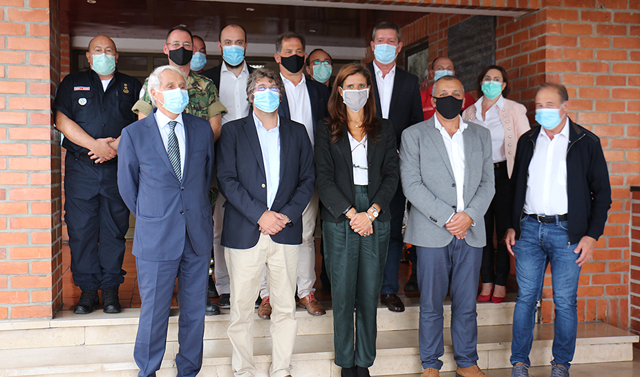 Secretária de Estado da Administração Interna visitou bombeiros de Penela