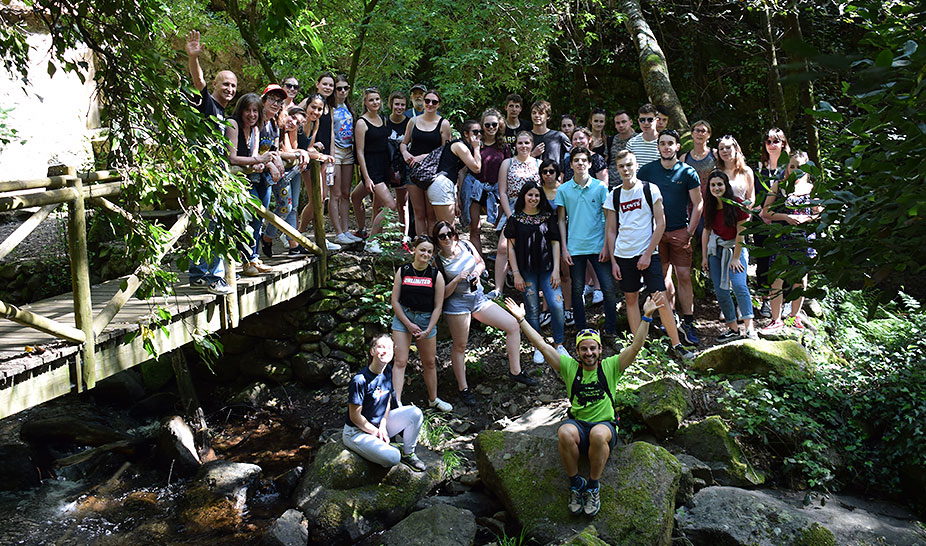 Penela recebeu alunos do Erasmus+