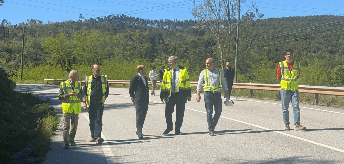Câmara Municipal de Penela e Infraestruturas de Portugal reúnem para articular intervenção na EN347 / Ex IC3