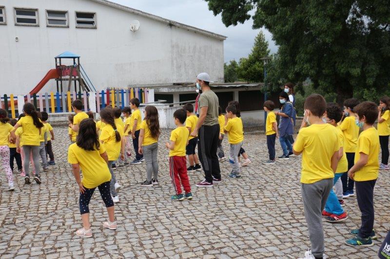 Dia Mundial da Criança e do Ambiente celebrado com muita brincadeira