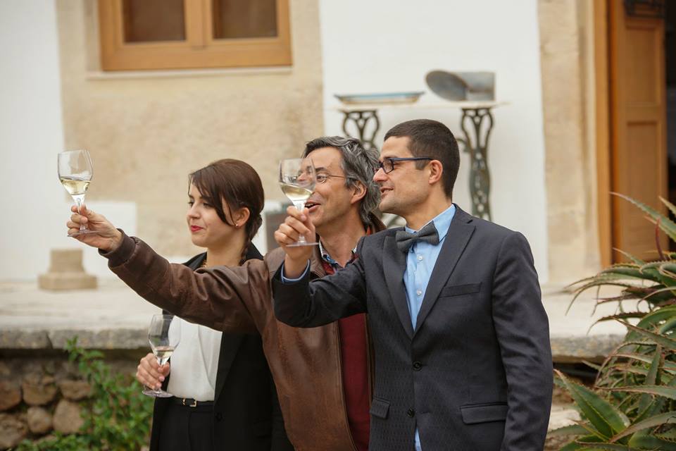 Lançamento do Vinho “O Borracho” do projeto Two friends