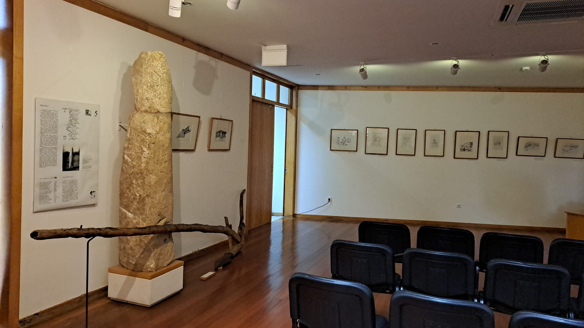 Exposição “Rabaçal e Sicó no Risco de João Pocinho - uma preciosa etnografia de urgência (Trabalhos de 1981 a 2012)