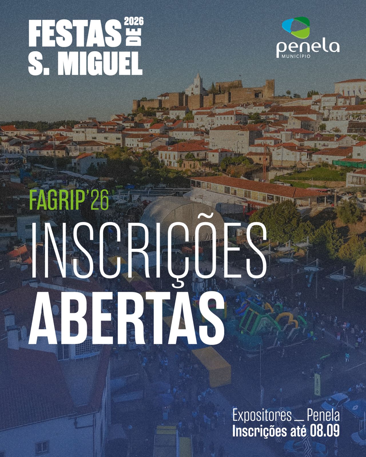 Inscrições abertas para a FAGRIP 2026