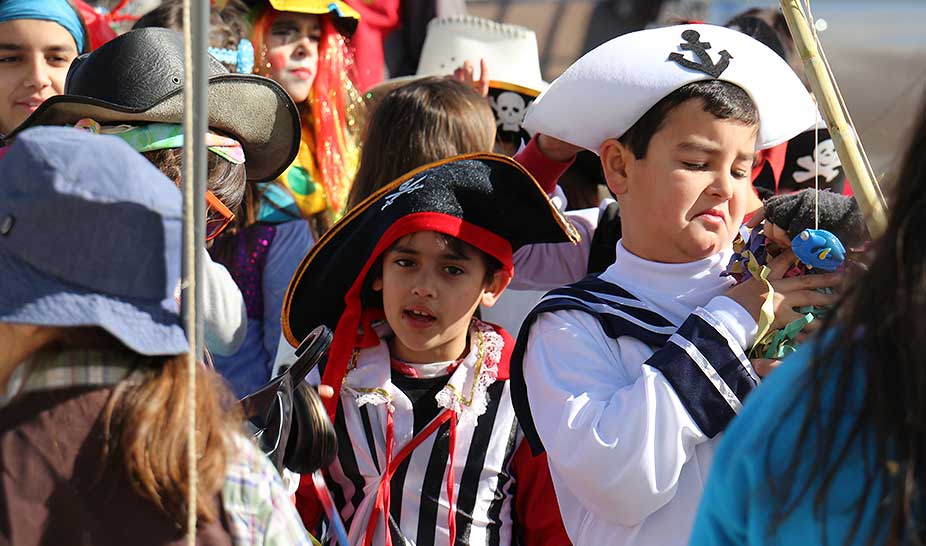 Desfile de Carnaval Infantil em Penela