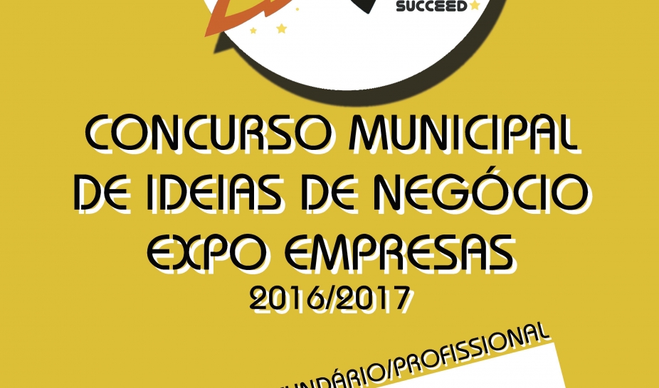 Concurso Municipal de Ideias de Negócio Expo Empresas 2016/2017