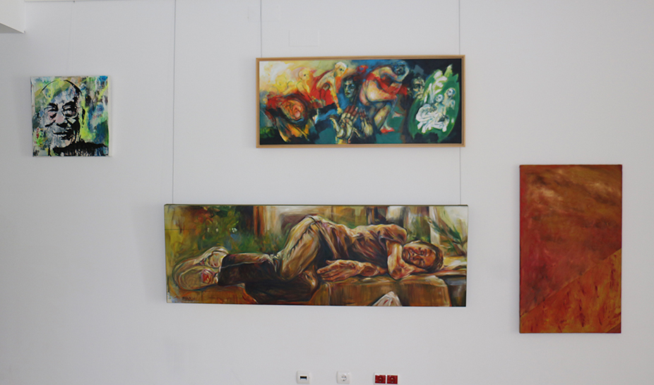 Exposição em memória das vítimas do incêndio de Pedrógão Grande 