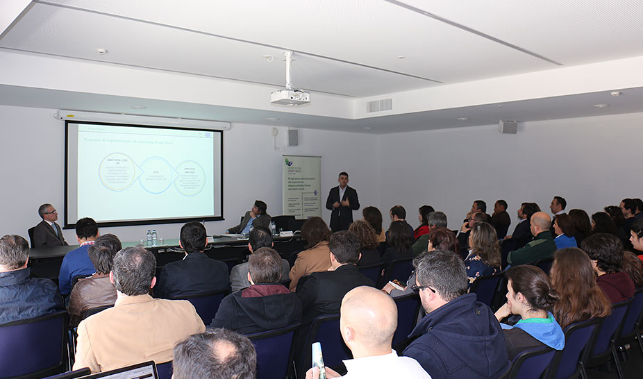 Apresentação pública do SMART RURAL - SMART HIESE