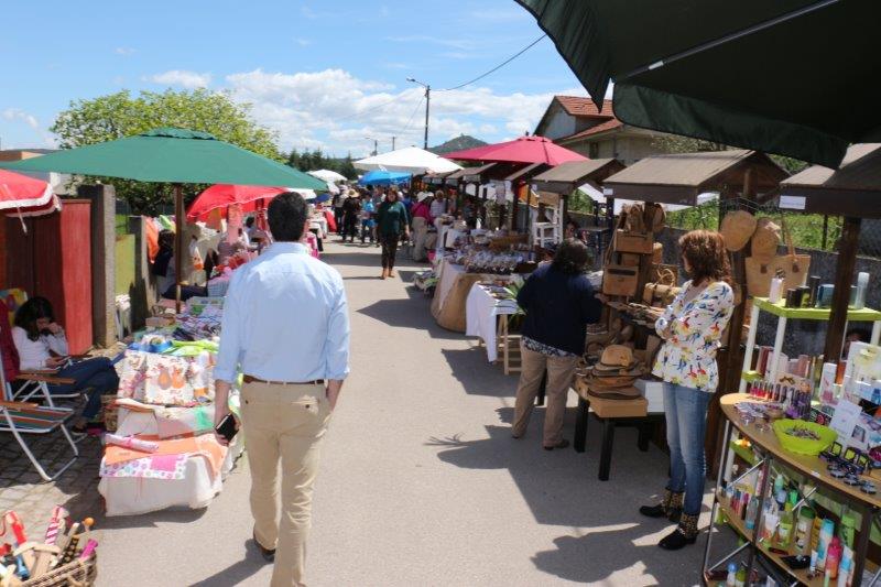 Maior Queijo Rabaçal foi imperador em dia de feira