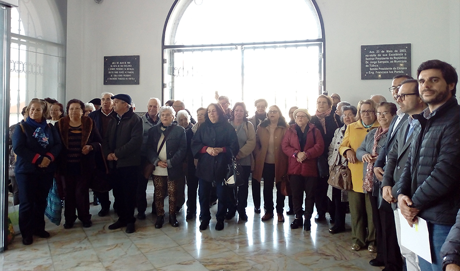 Universidade Sénior de Penela visitou Tábua