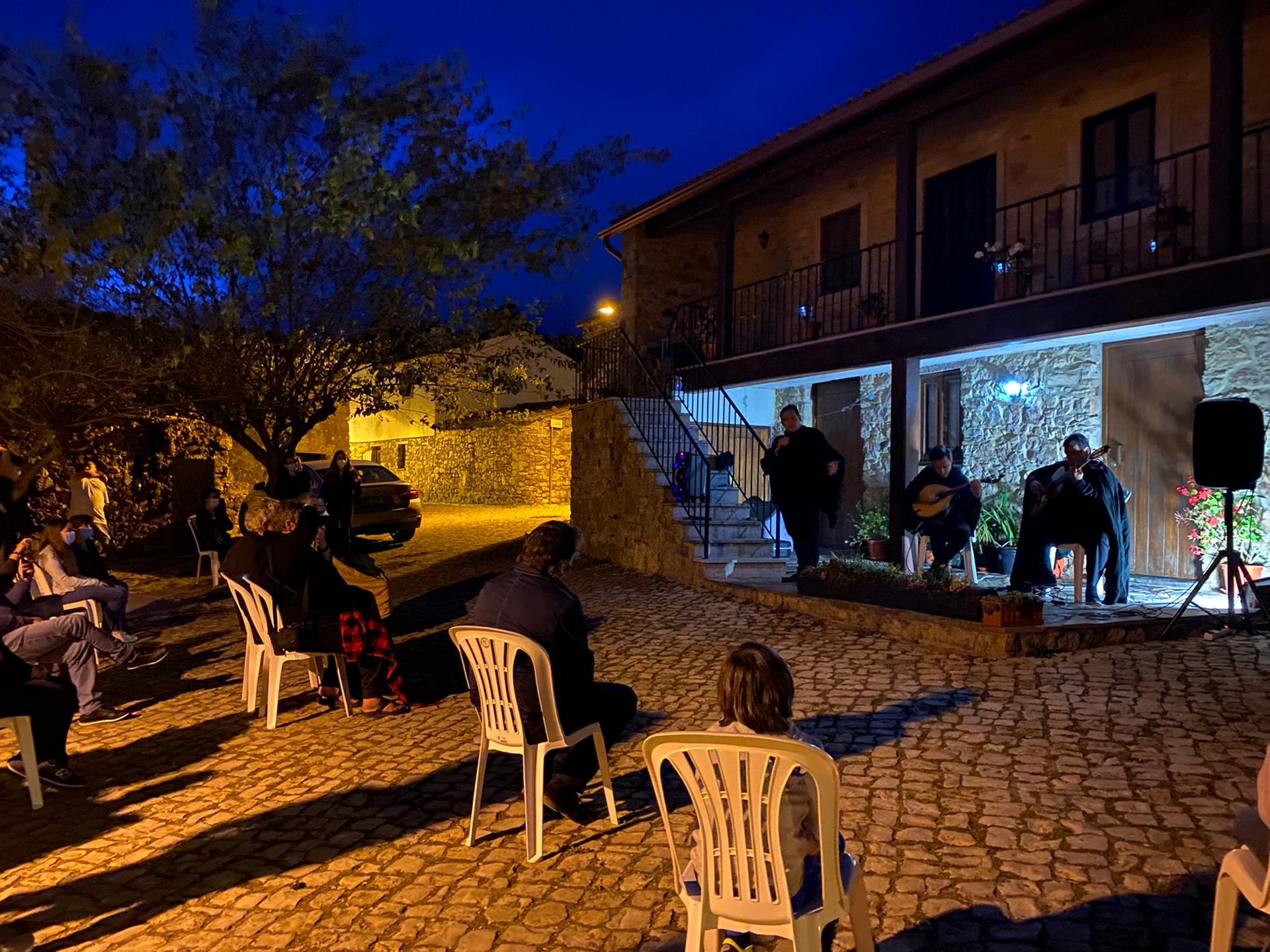Fado ao Centro atuou na Ferraria de São João