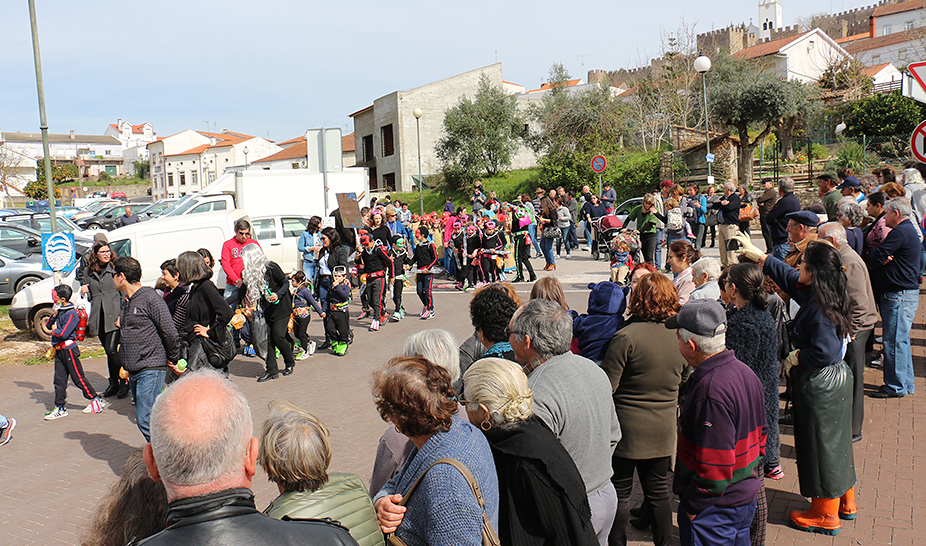Desfile de Carnaval infantil enche ruas de Penela