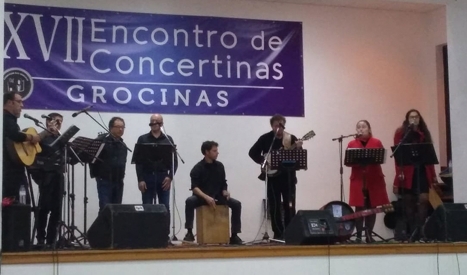 Grocinas recebeu Quintet Cool Jazz e Tu Cá Tu Lá, S.A.