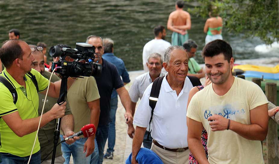 Presidente da República visitou o concelho de Penela