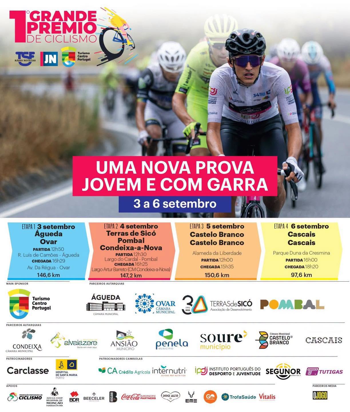 Grande Prémio TSF/JN passa por Penela