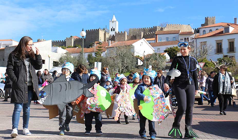 Desfile de Carnaval Infantil em Penela