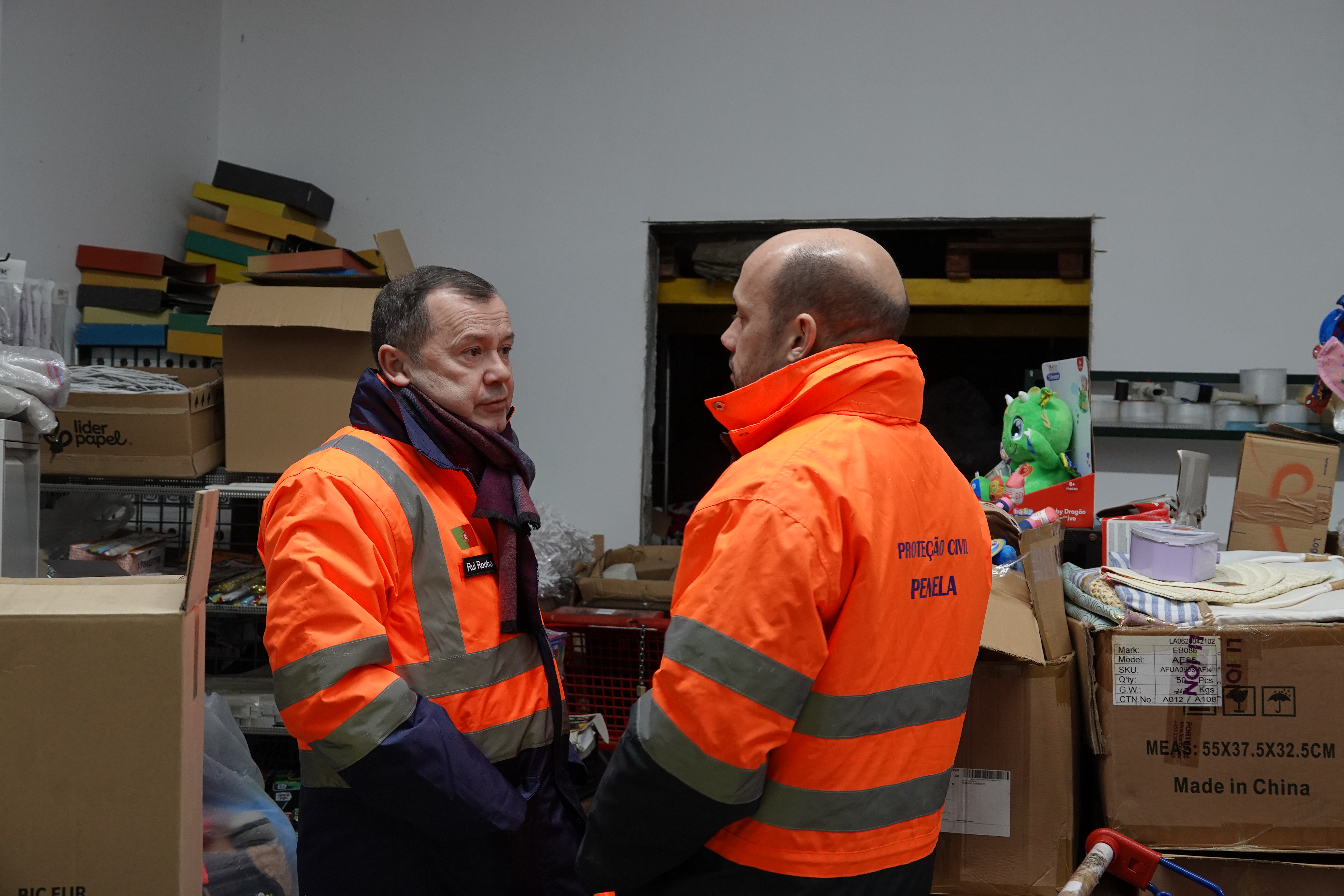 Secretário de Estado da Proteção Civil esteve em Penela