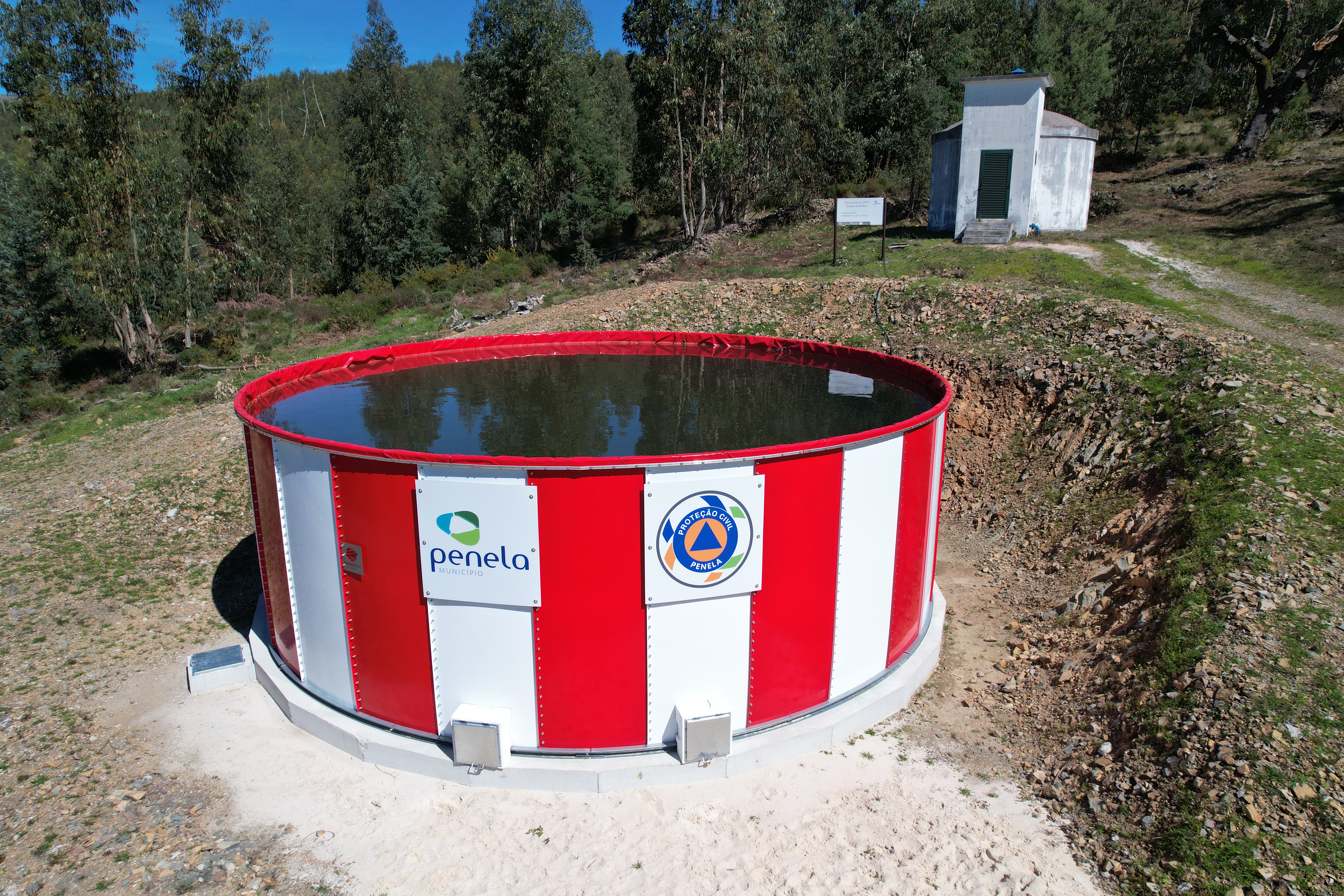 Penela investe em novo reservatório para defesa da floresta contra incêndios 