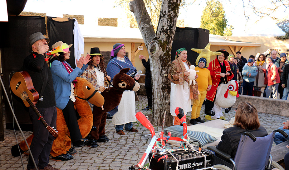 Dia de Reis Inclusivo no Penela Presépio
