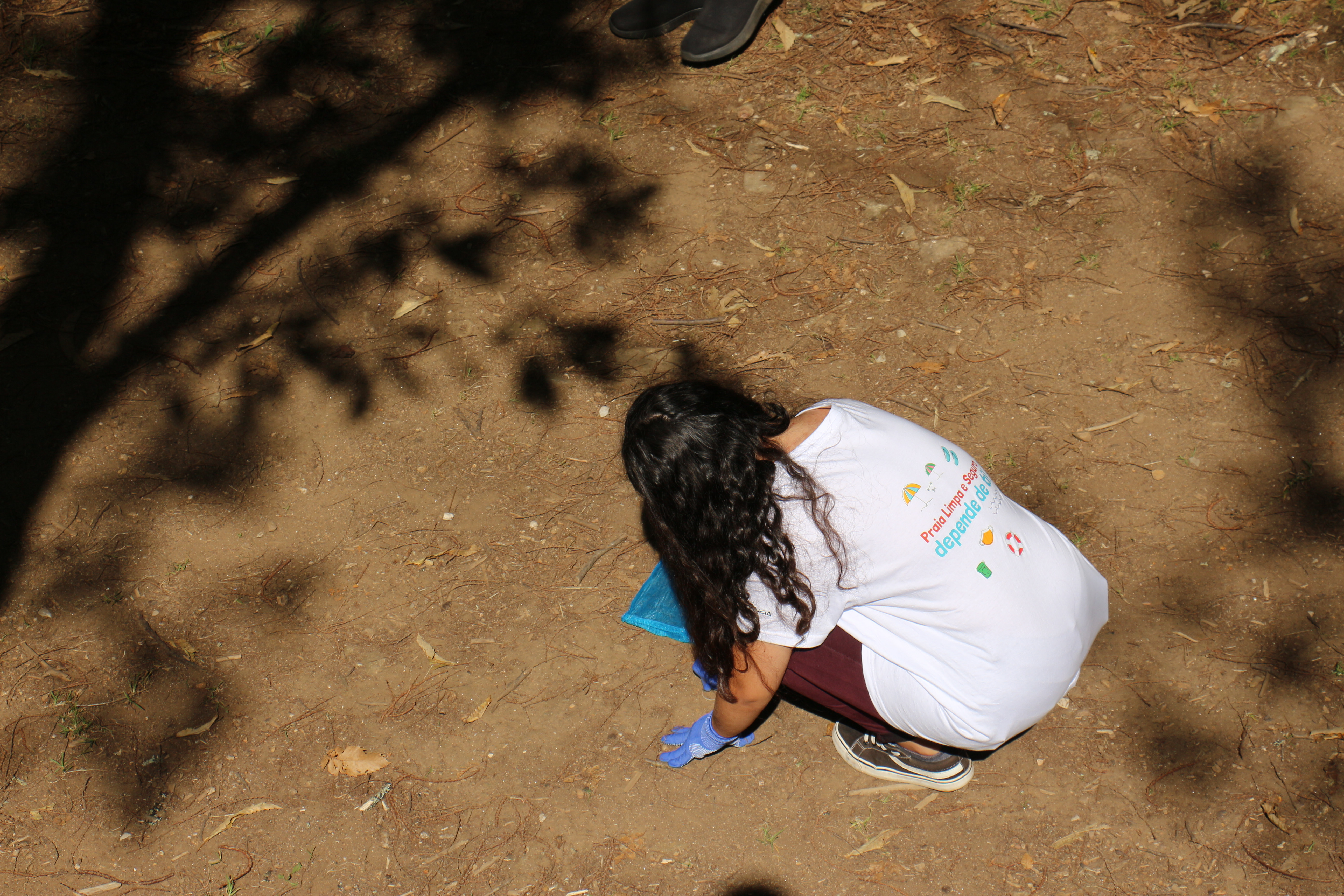 Praia Fluvial da Louçainha recebeu ação de sensibilização ambiental
