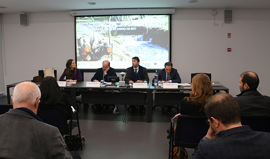 Projeto Rios inaugurado com a presença do ministro do ambiente
