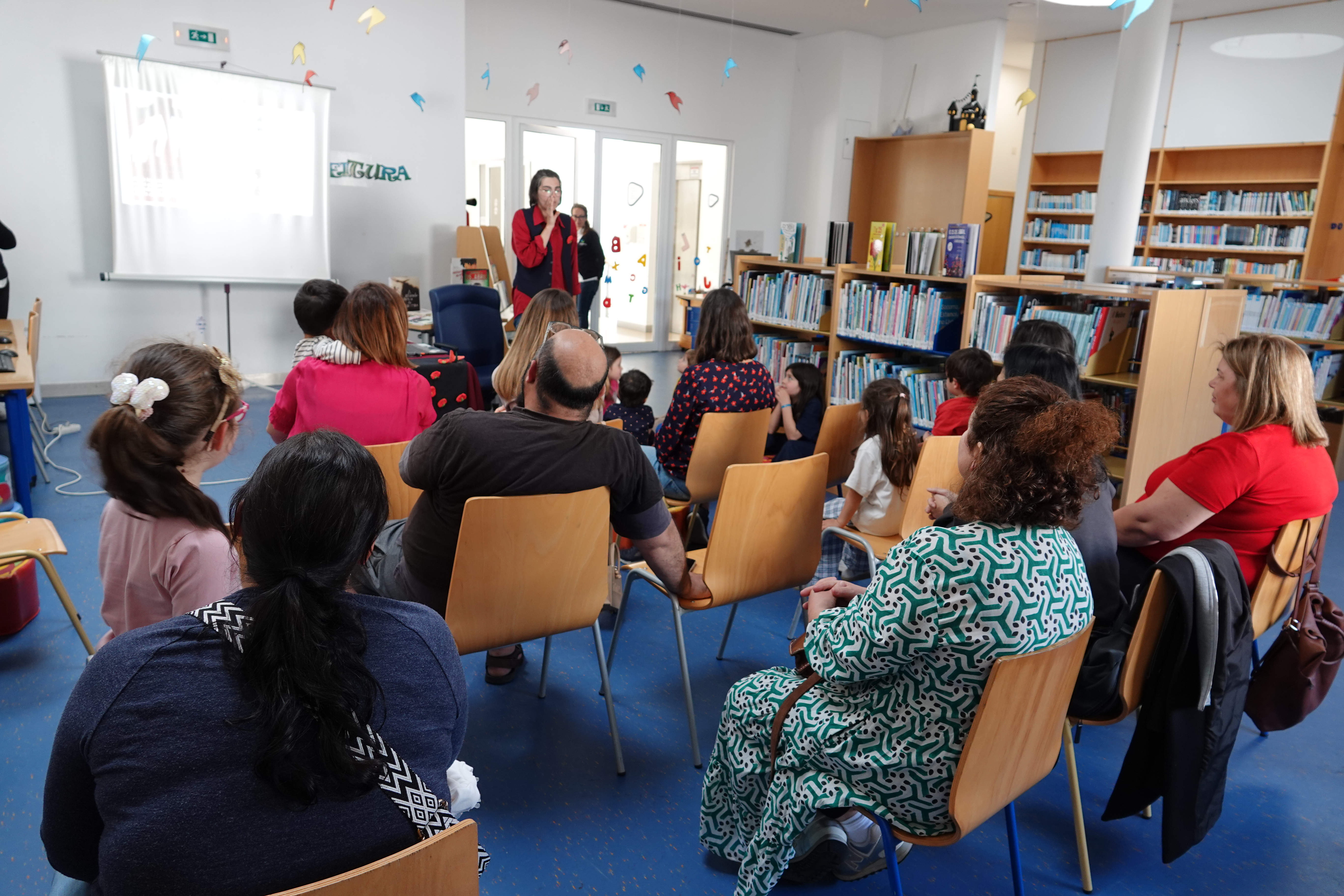 Laços de Leitura – segunda sessão teve como temática a Liberdade
