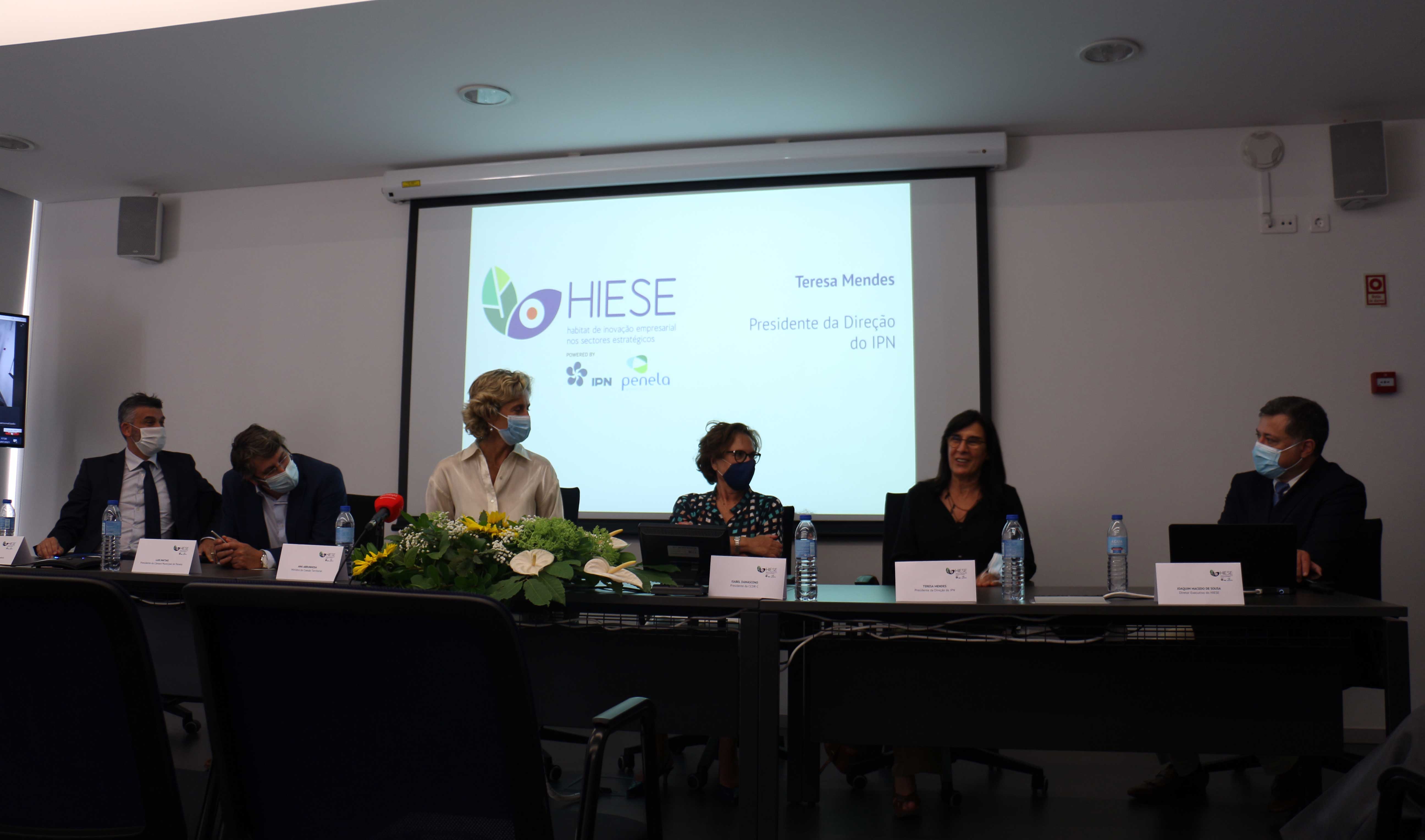 Empreendedorismo em várias línguas assinala 50ª empresa/projeto empresarial no HIESE
