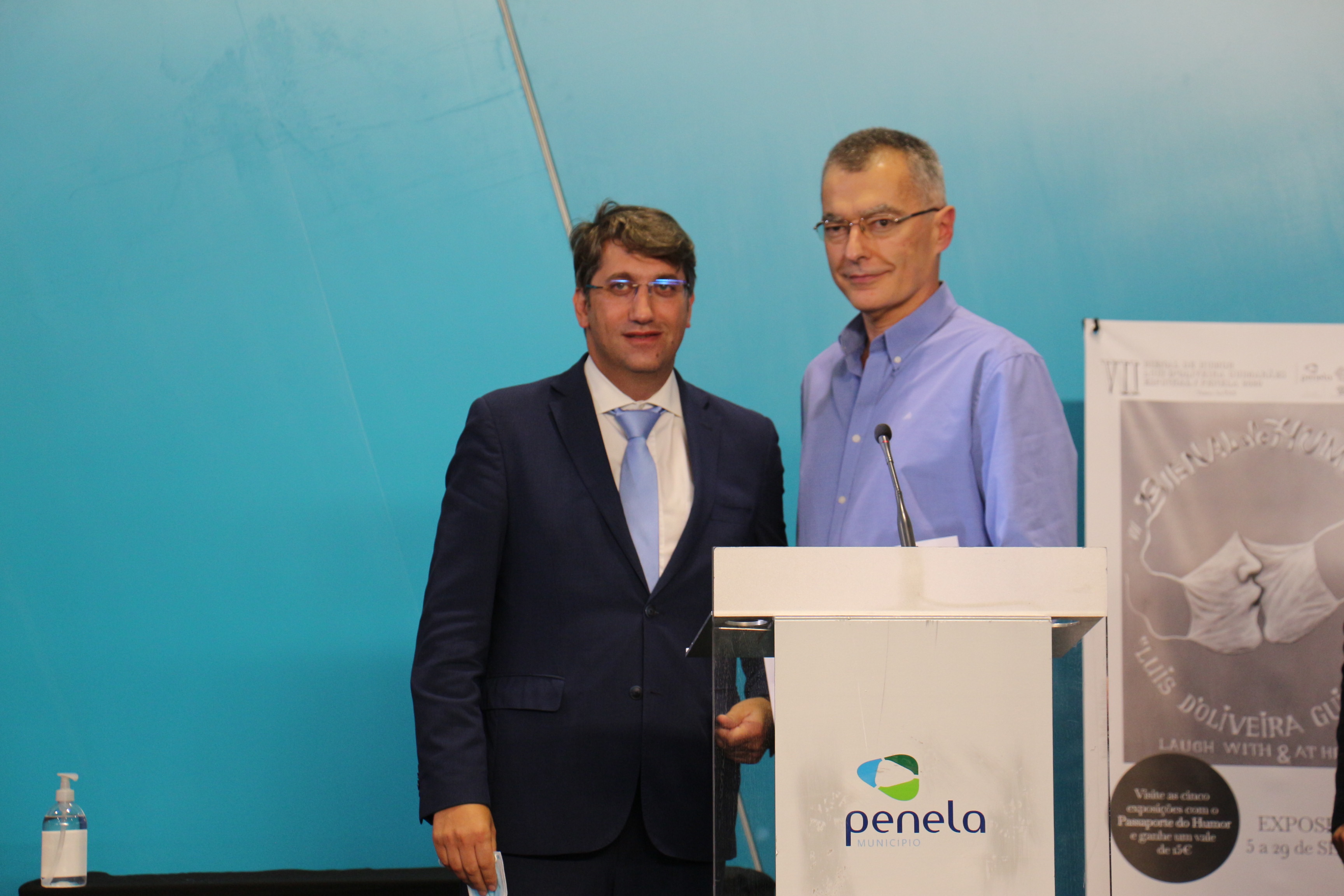 Terminou mais uma edição da Bienal do Humor com a entrega de prémios