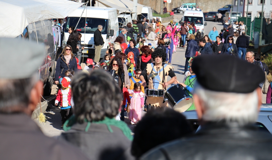 Crianças e seniores festejaram o Carnaval em Penela