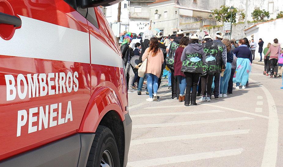 Desfile de Carnaval infantil enche ruas de Penela