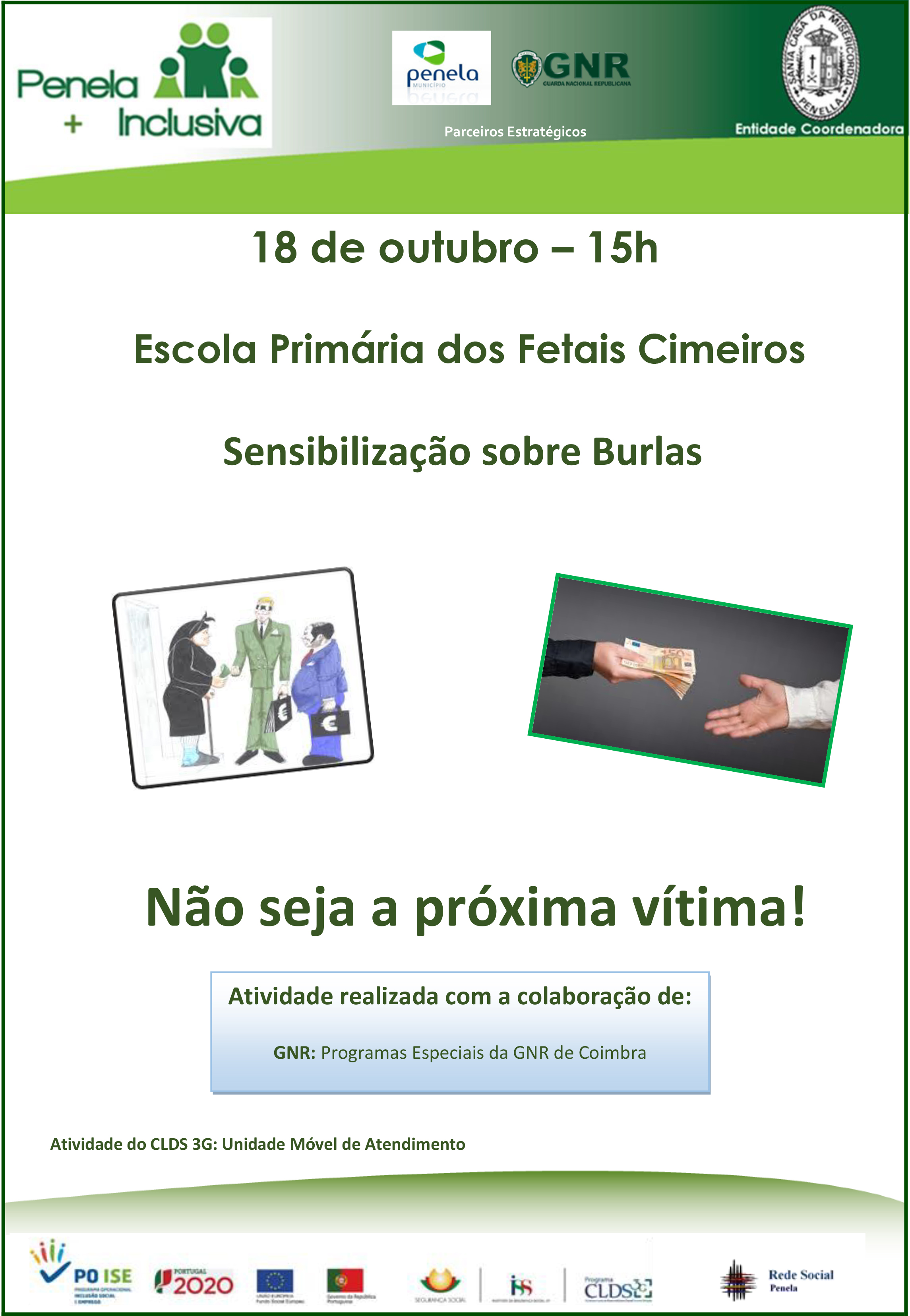 Sensibilização sobre Burlas (Fetais Cimeiros)