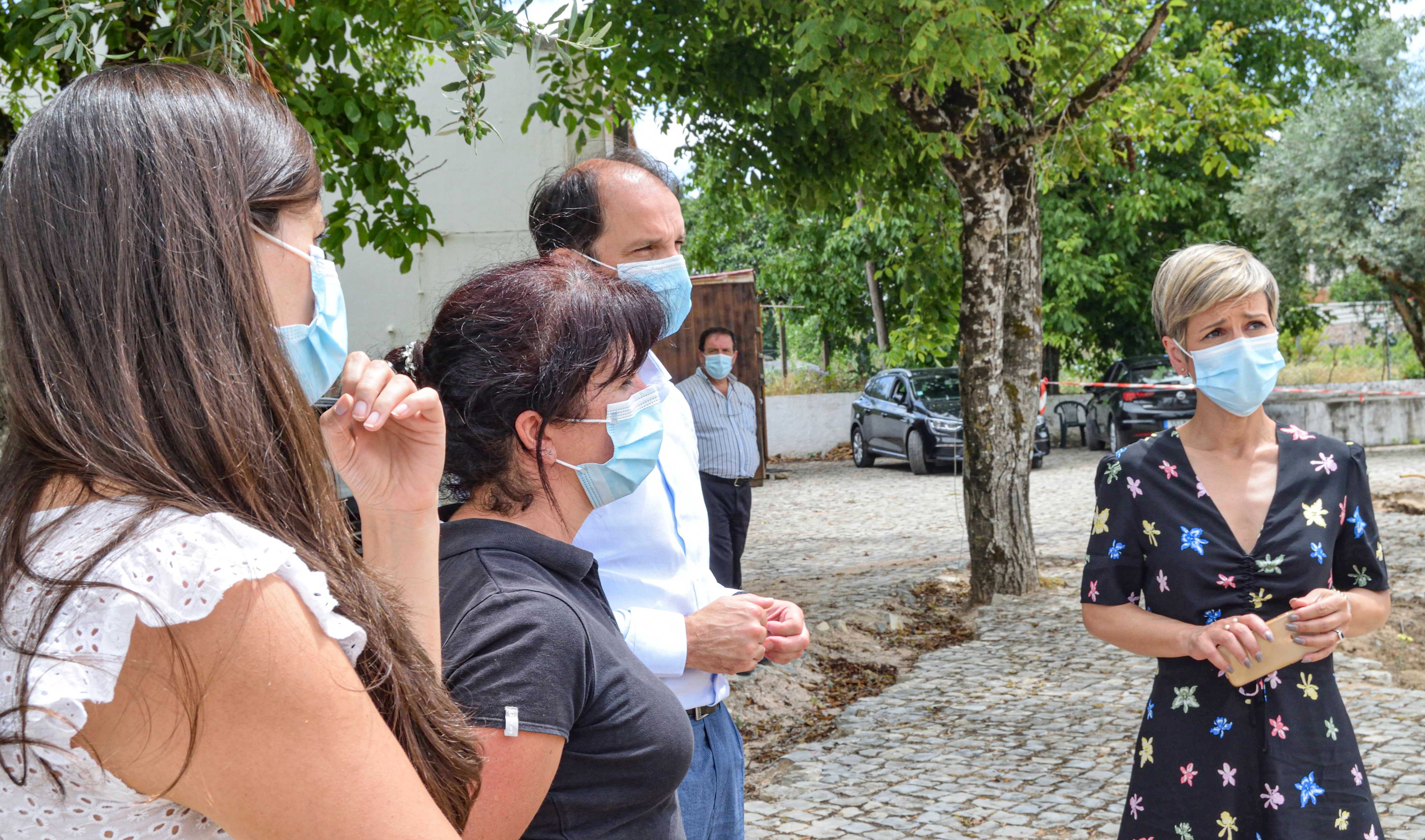 Diretora Regional da Cultura visitou Villa Romana do Rabaçal