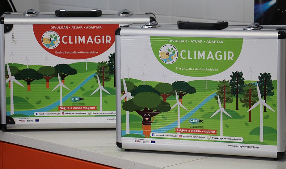 Projeto CLIMAGIR visitou Escolas de Penela