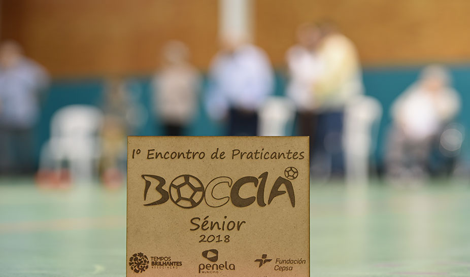 1º Encontro de Praticantes de Bóccia Sénior de Penela