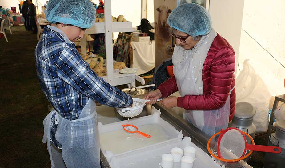 Penela promoveu o Queijo Rabaçal durante o fim-de-semana
