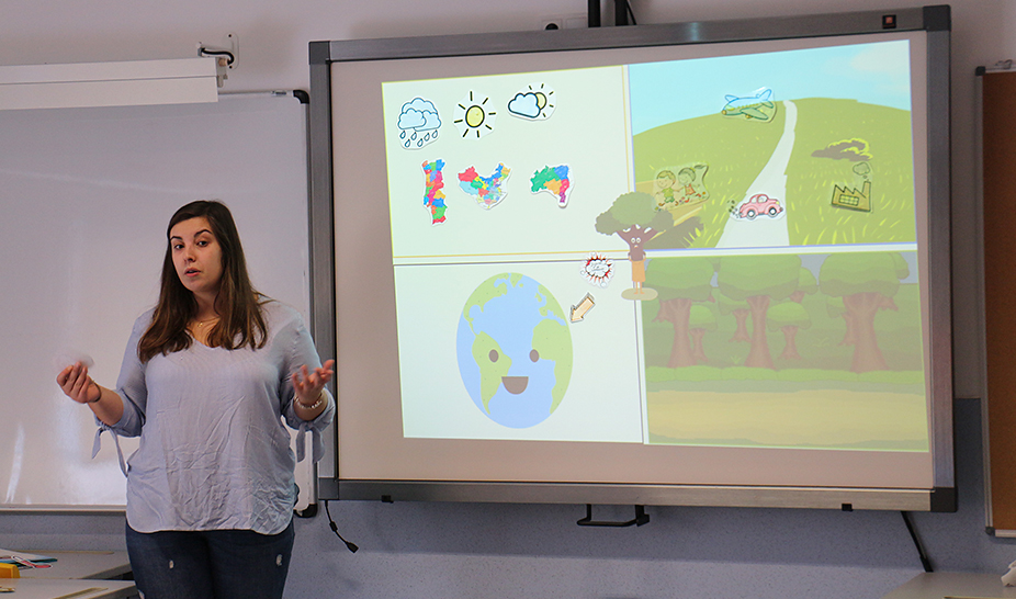 Projeto CLIMAGIR visitou Escolas de Penela