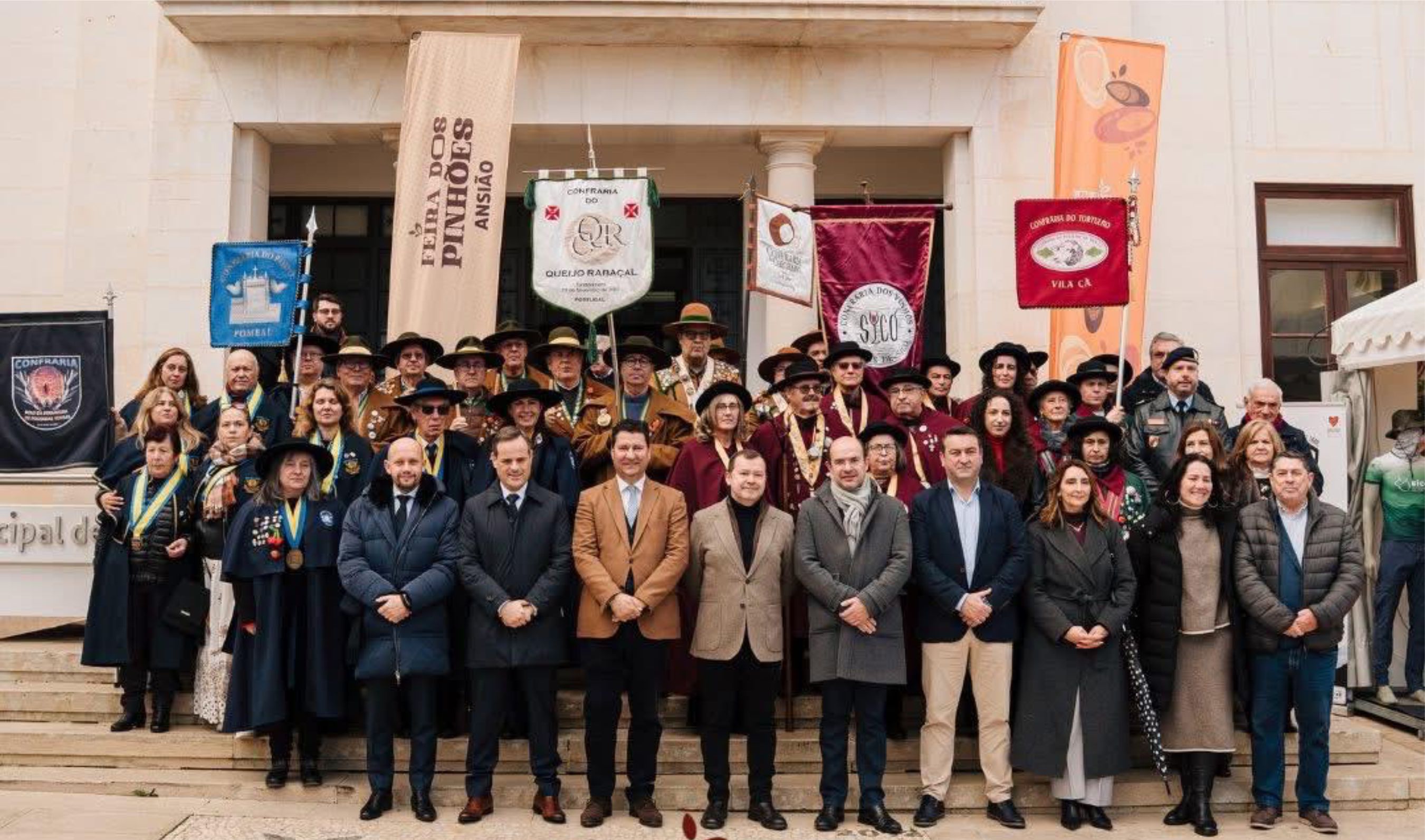 Protocolo para a partilha de experiências e projetos de desenvolvimento local assinado ontem em Ansião